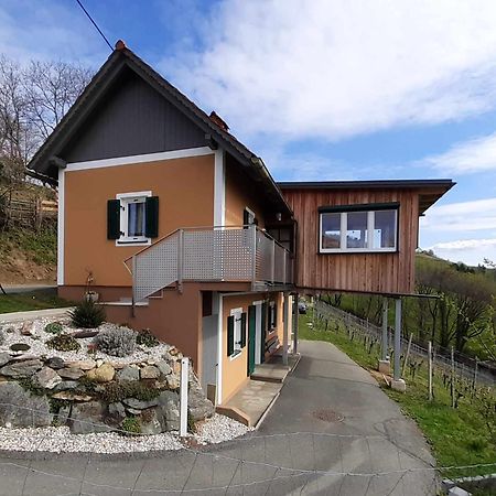 Ferienwohnung Urschitz Eichberg Exterior foto