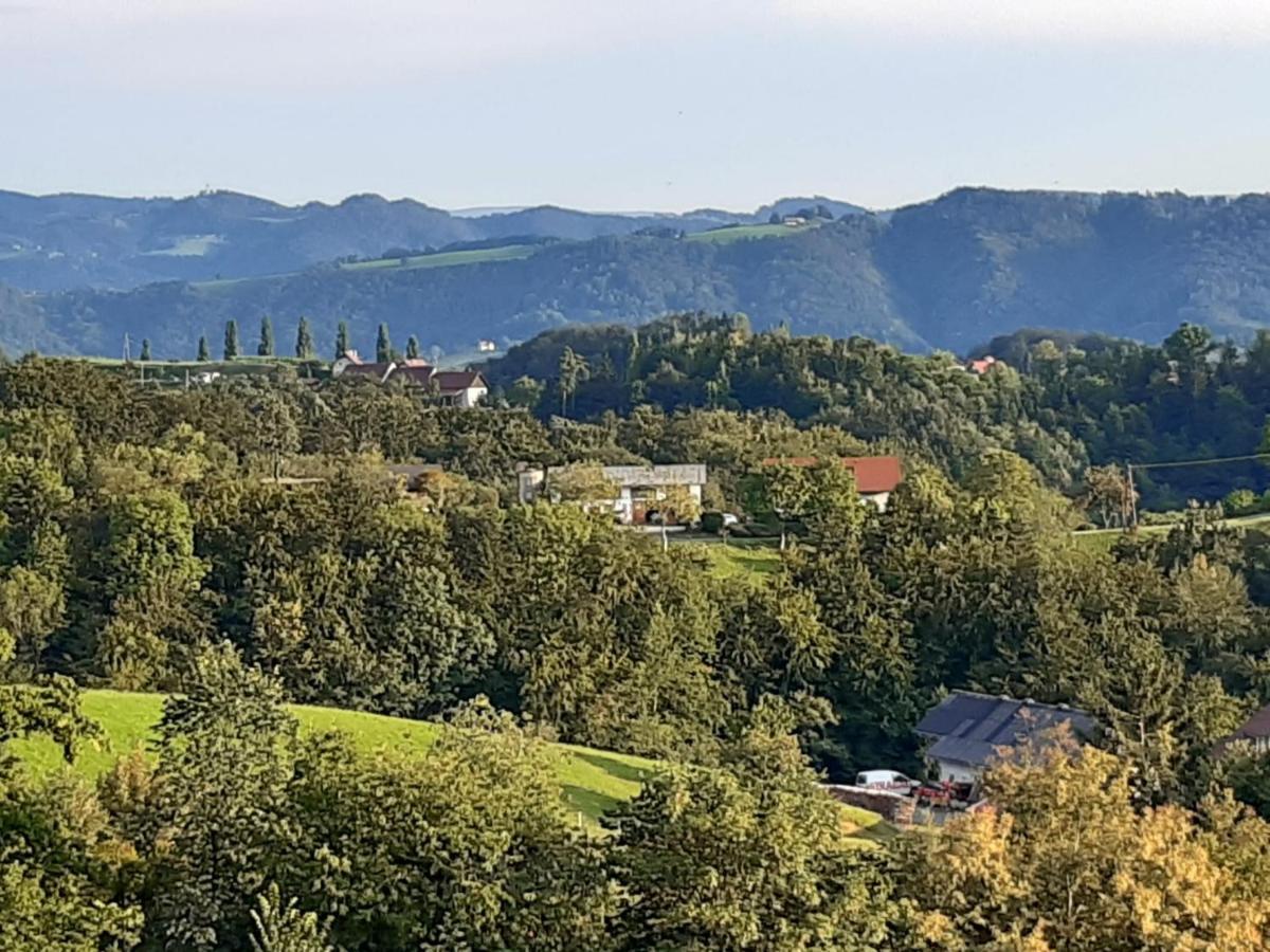 Ferienwohnung Urschitz Eichberg Exterior foto