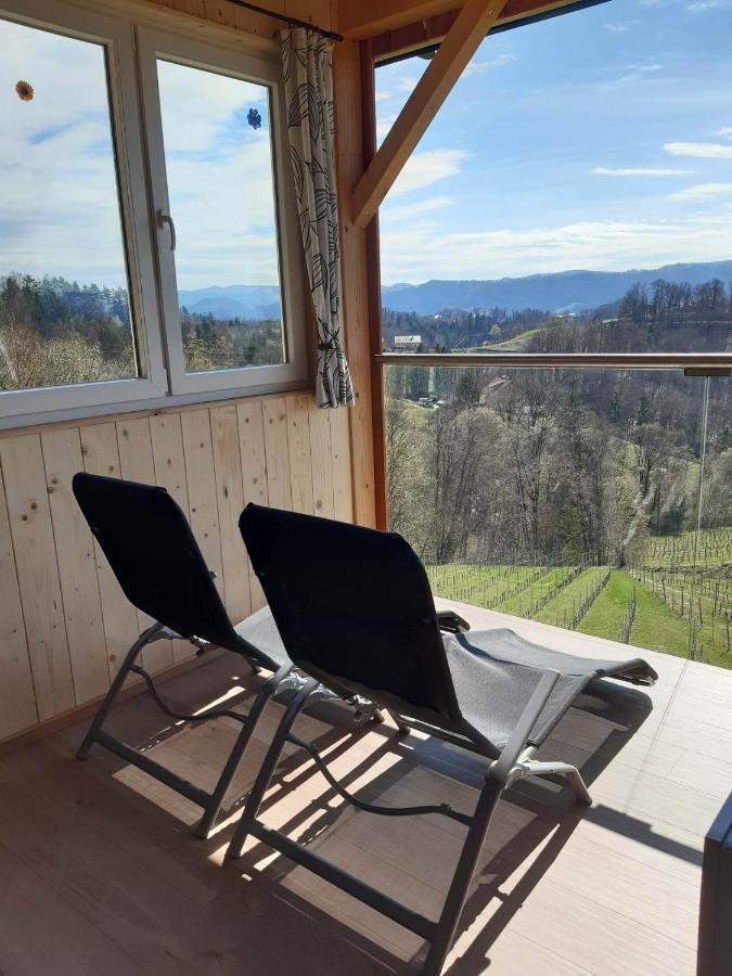 Ferienwohnung Urschitz Eichberg Exterior foto