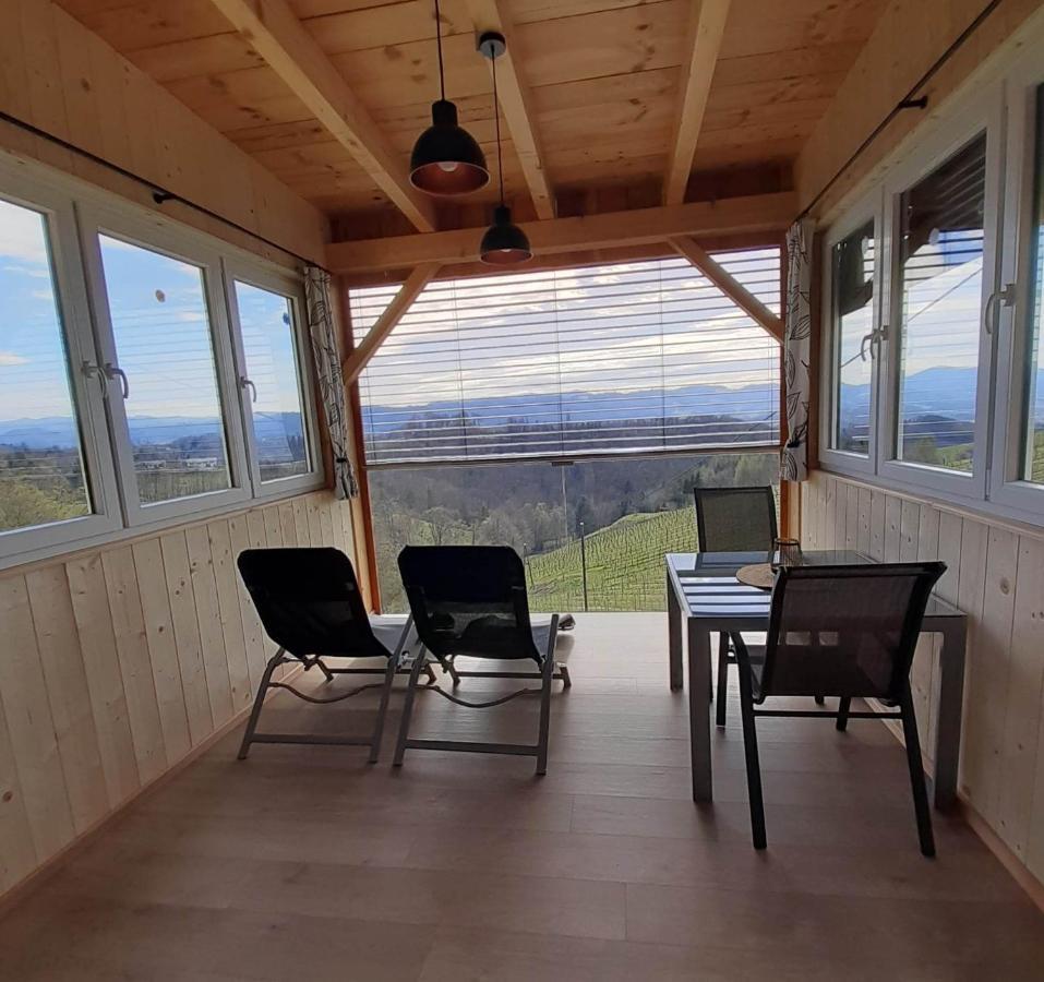 Ferienwohnung Urschitz Eichberg Exterior foto