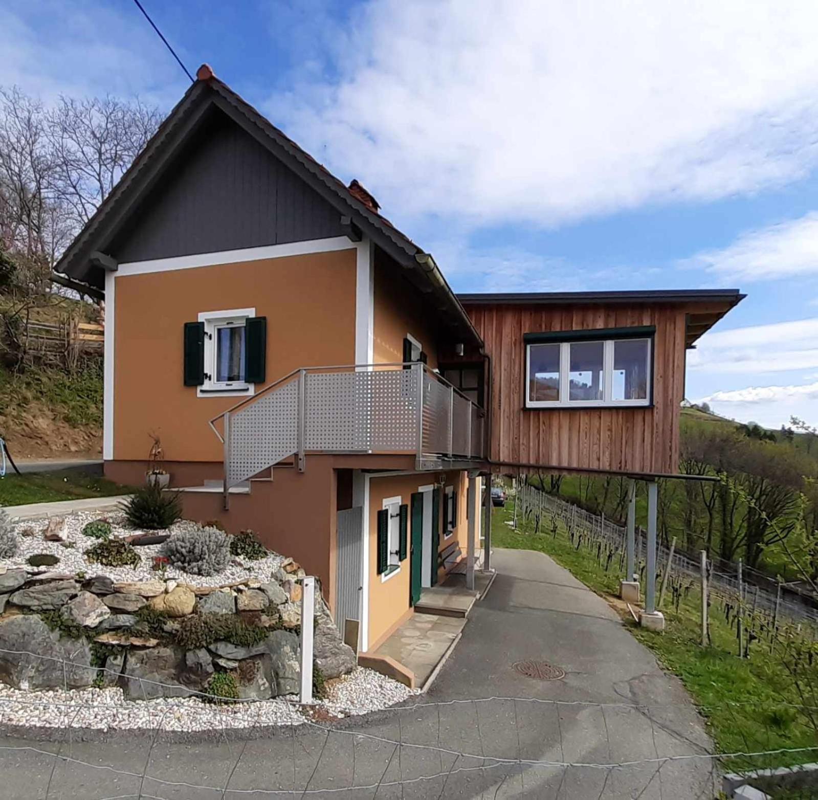 Ferienwohnung Urschitz Eichberg Exterior foto