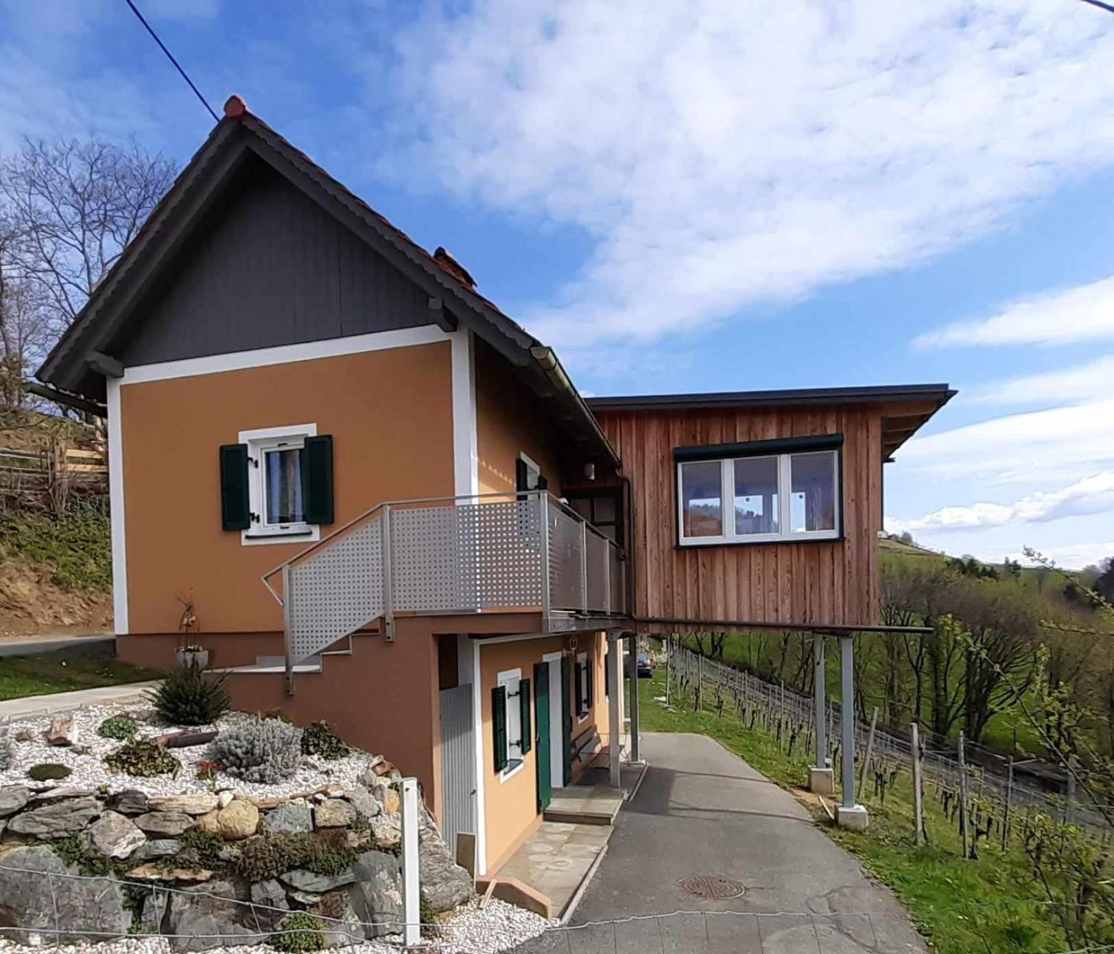 Ferienwohnung Urschitz Eichberg Exterior foto