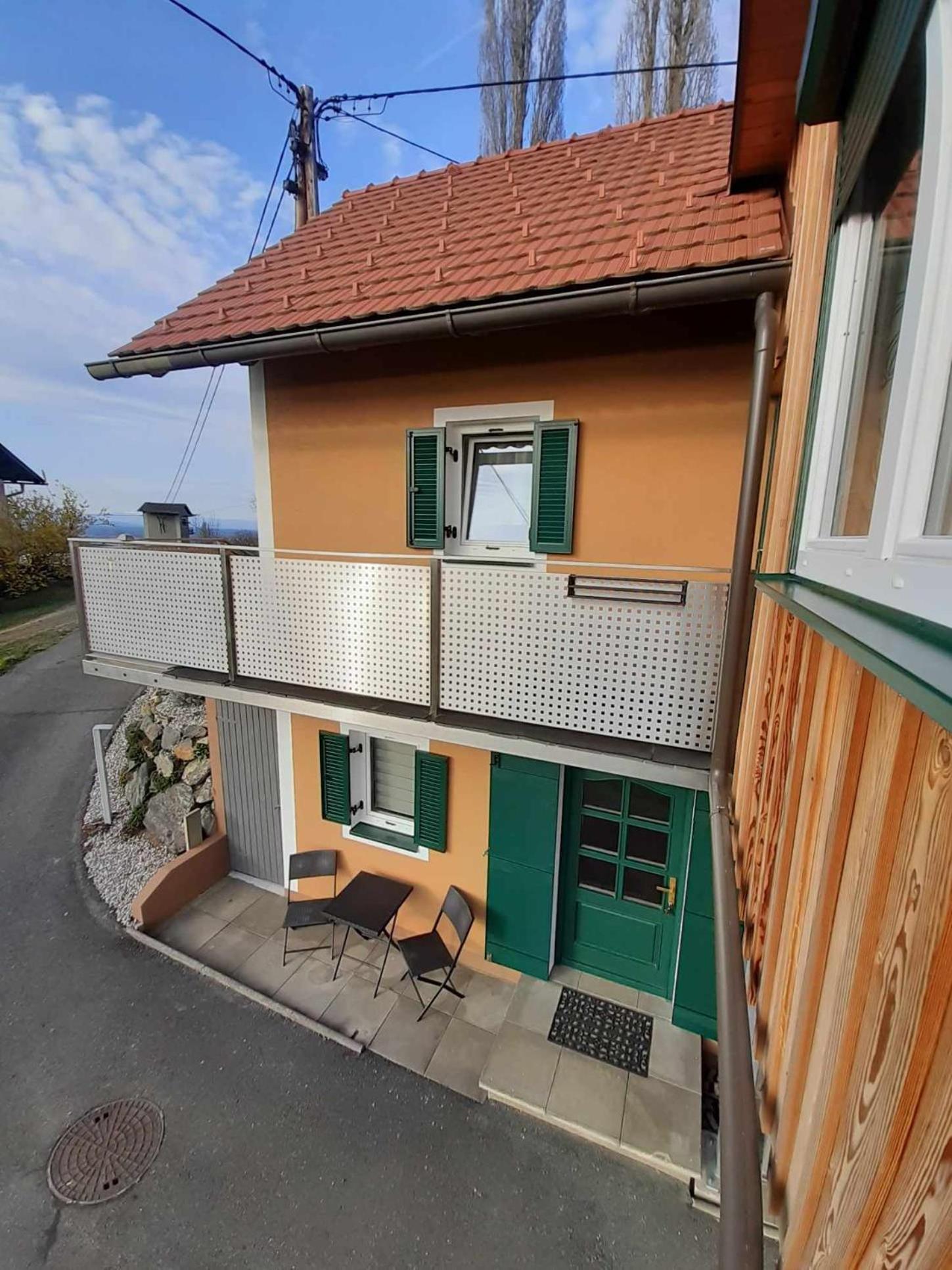 Ferienwohnung Urschitz Eichberg Exterior foto