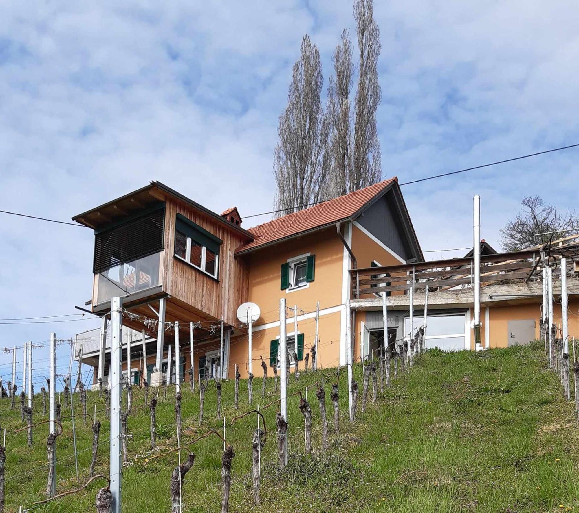 Ferienwohnung Urschitz Eichberg Exterior foto
